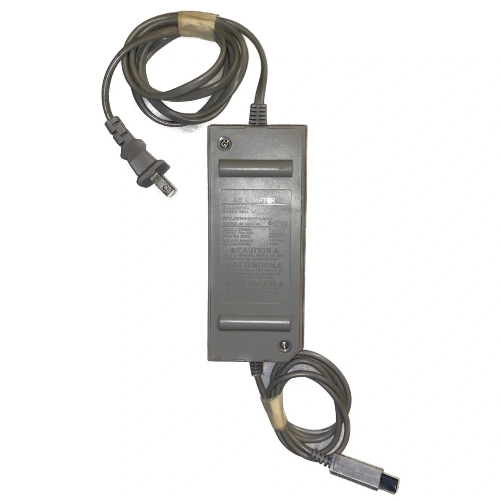 AC Power Adapter Replacement for Nintendo Wii Console, 1PC